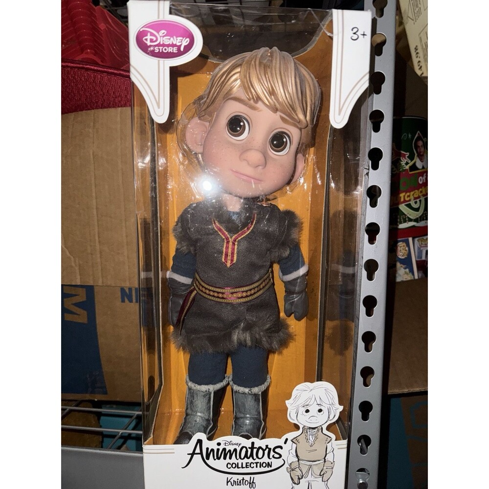NEW! Disney Animators' Collection 16" Kristoff Toddler Doll From Frozen